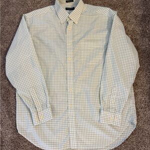 Lyle & Scott Men's Blue Checkered Shirt